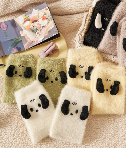 Pochacco Fleece Socks (5 PCs Pack)