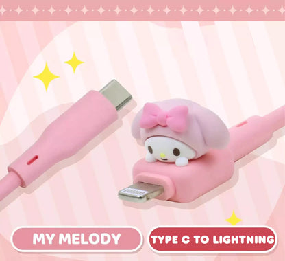 Sanrio Character Charging Cable (1m, MFi Certified)