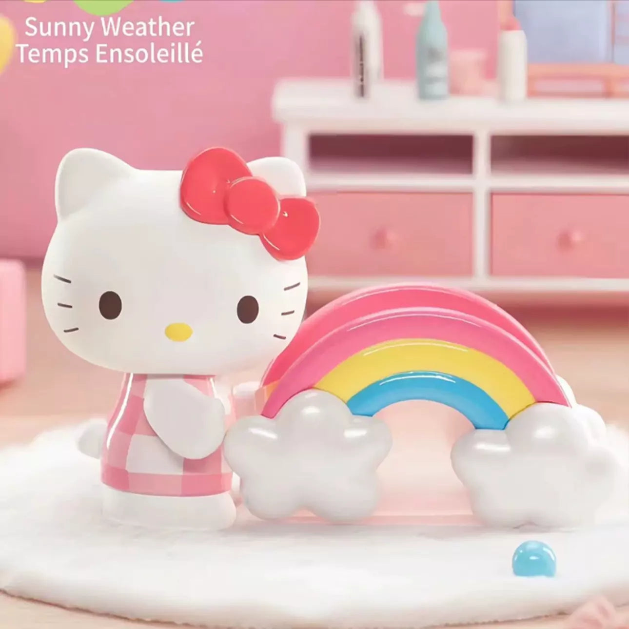 Hello Kitty's Schedule is Full of "Happy"! Blind Box