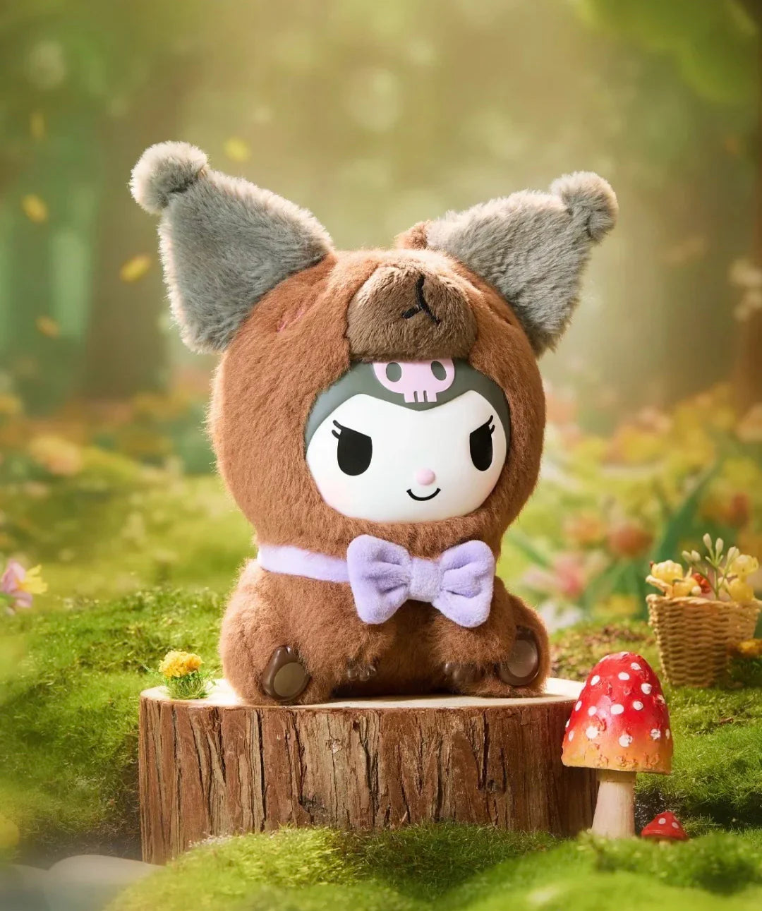 Sanrio Zen Forest  Capybara Plush Blind Box