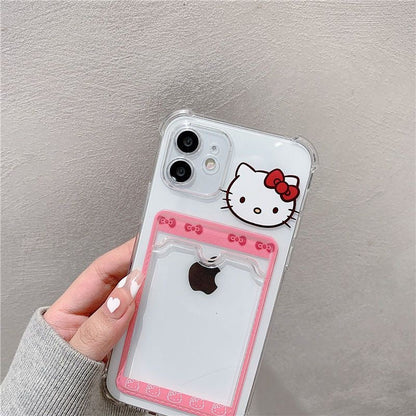 Sanrio Phone Case with Card Holder