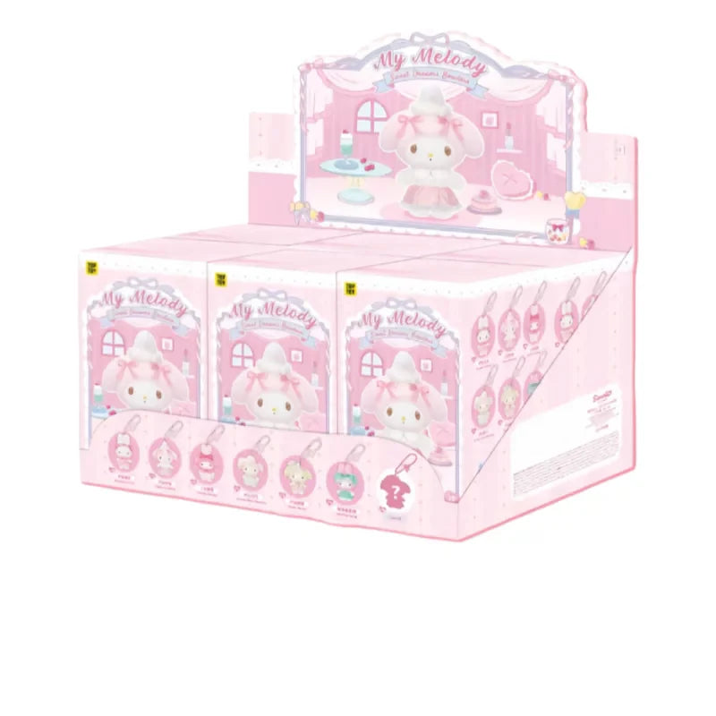 My Melody Sweet Dress Princess Style Plush Charms Blind Box