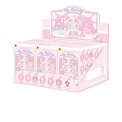 My Melody Sweet Dress Princess Style Plush Charms Blind Box
