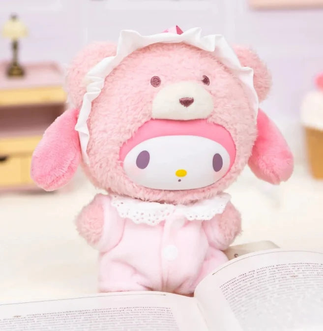 Toptoy Sanrio Vinyl Baby Plush Charm Blind Box