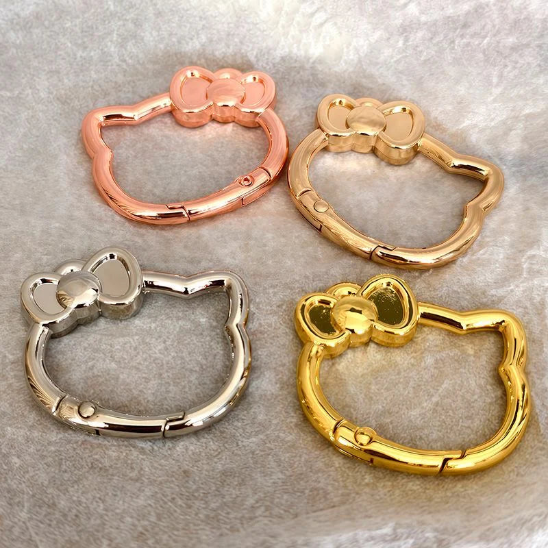 Hello Kitty DIY Key Ring Clasp