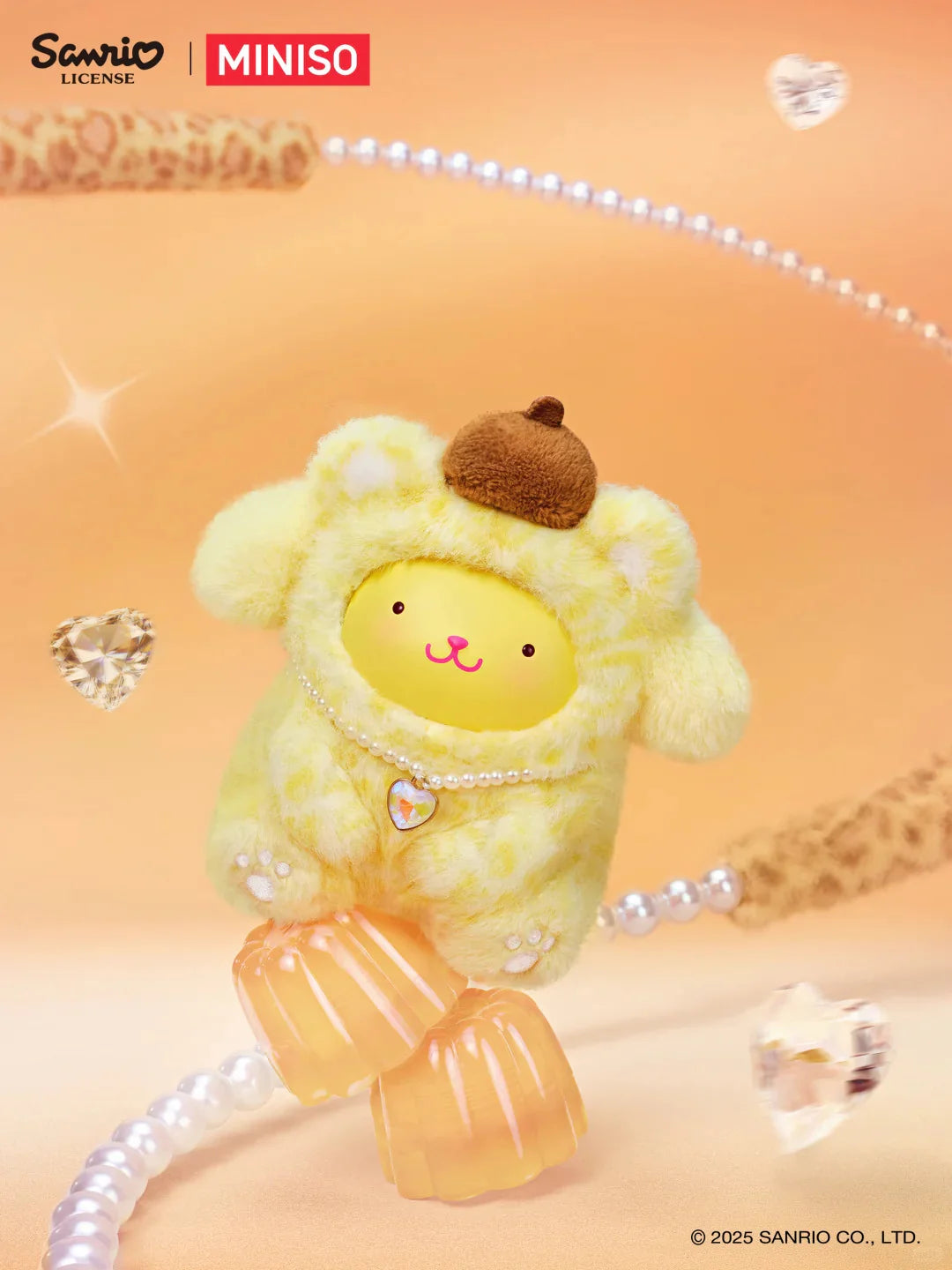 Sanrio Forest Animals Plush Keychain Series