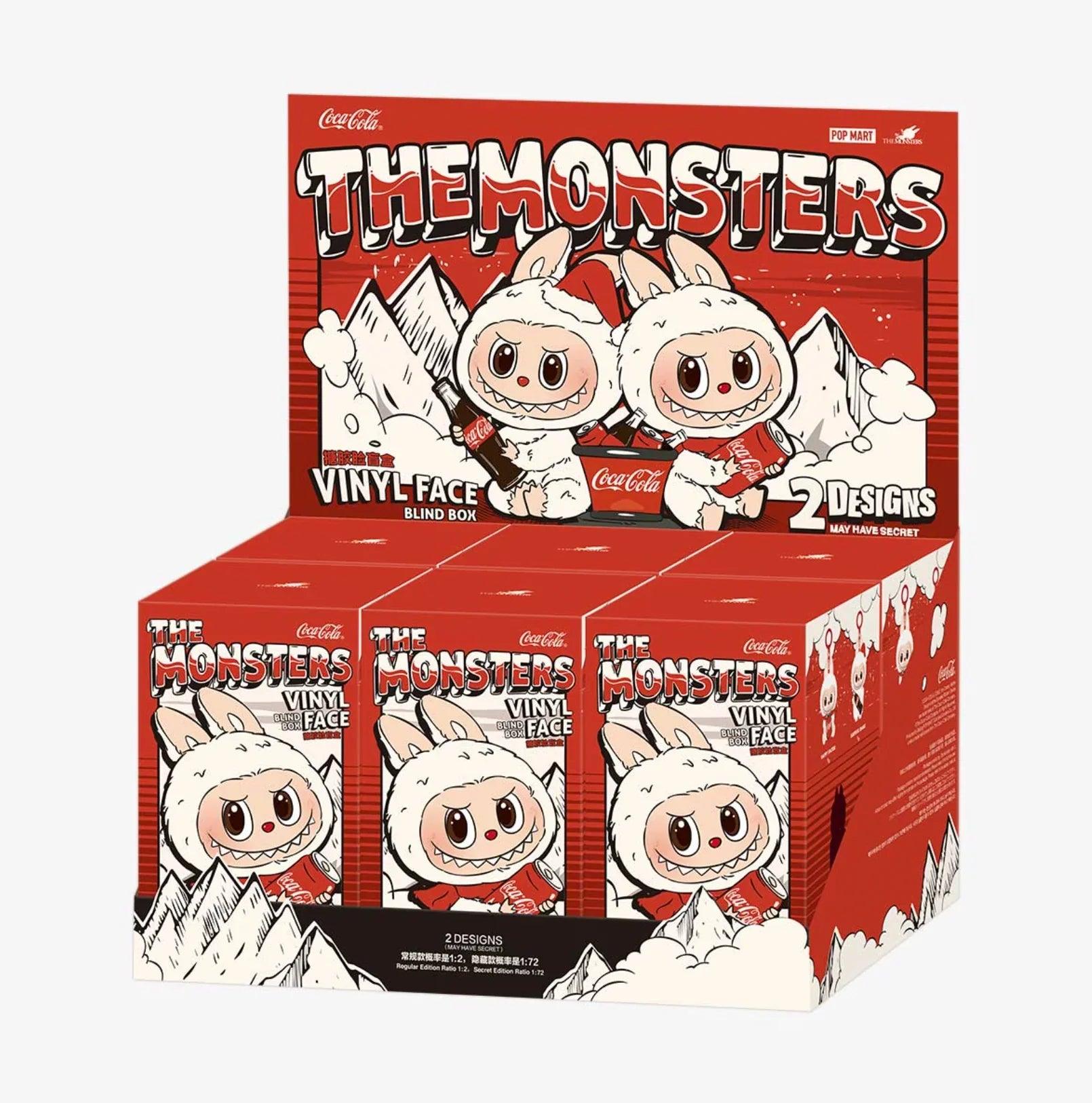 Labubu The Monsters Coca-Cola Edition Vinyl Face Blind Box – In Labubu The Monsters Coca-Cola Edition Vinyl Face Blind Box – In