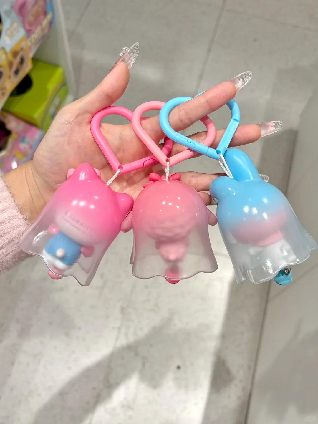 Sanrio Ghost Appearance Series Blind Box Keychain