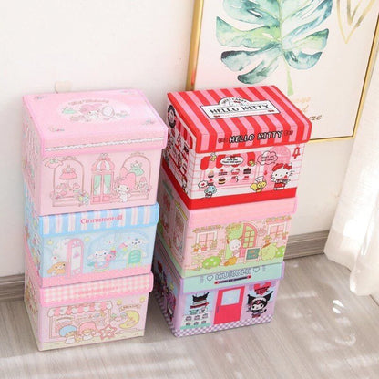 Sanrio Characters Foldable Dustproof Organizer