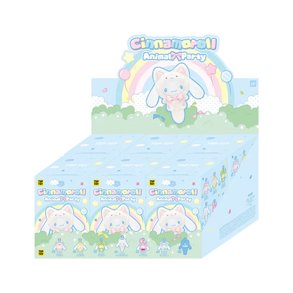 Cinnamoroll Animal Costume Plush Keychain Blind Box