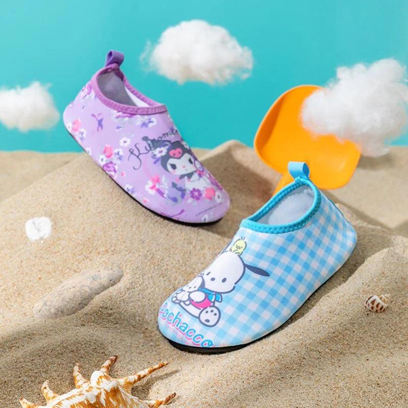 Sanrio Kids Water Shoes for Beach and Stream Hiking In Kawaii Shop