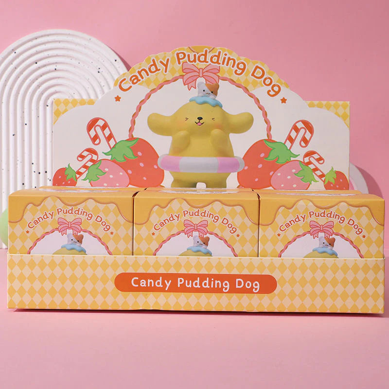Pompompurin Candy Pudding Dog Blind Box