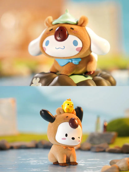 Sanrio Capybara Costume Flocked Blind Box