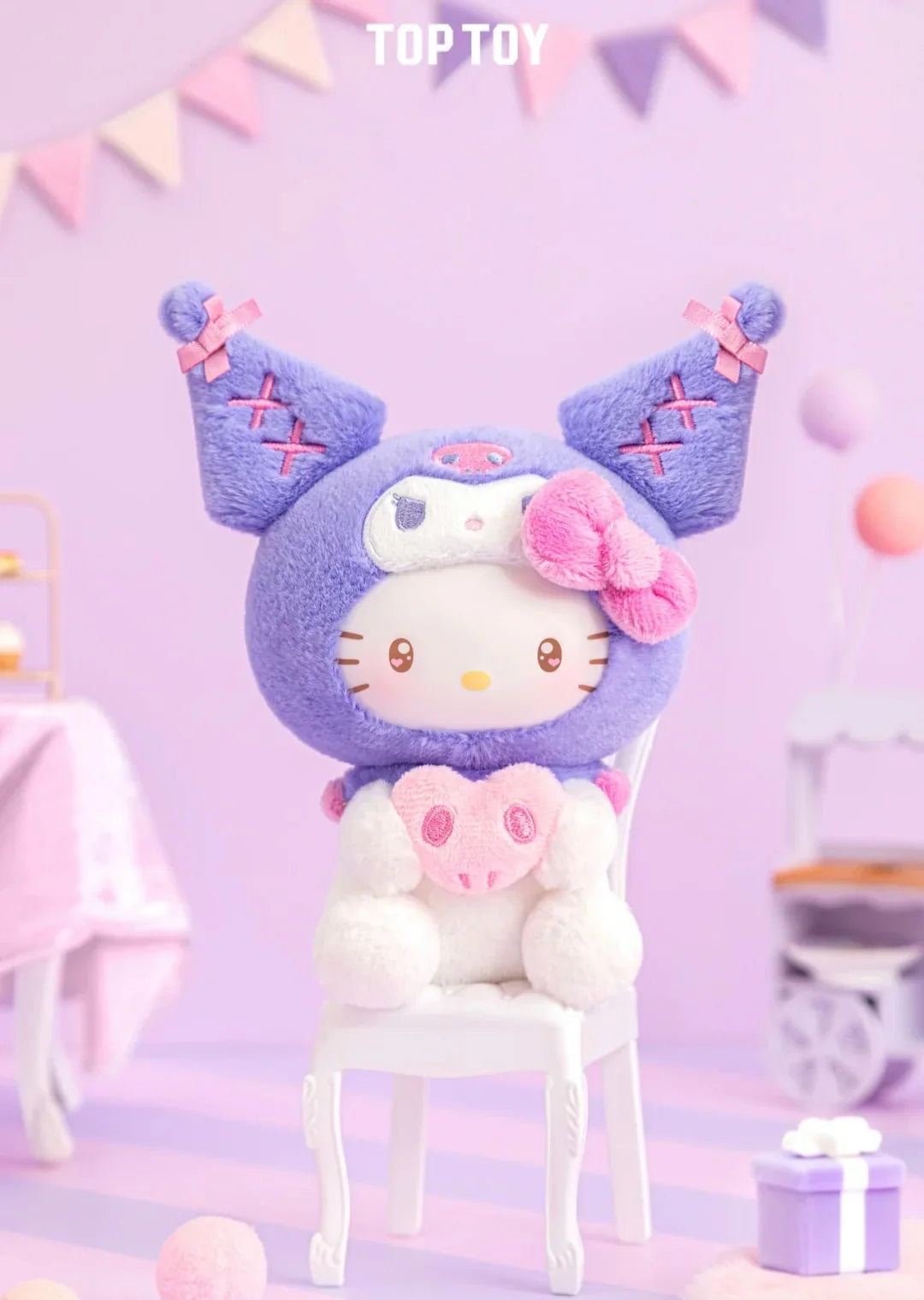 Sanrio Kuromi Dress-Up Party Plush Blind Box