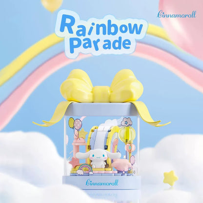 Sanrio Sweet Dreams Mini Diorama Building Blocks Blind Box
