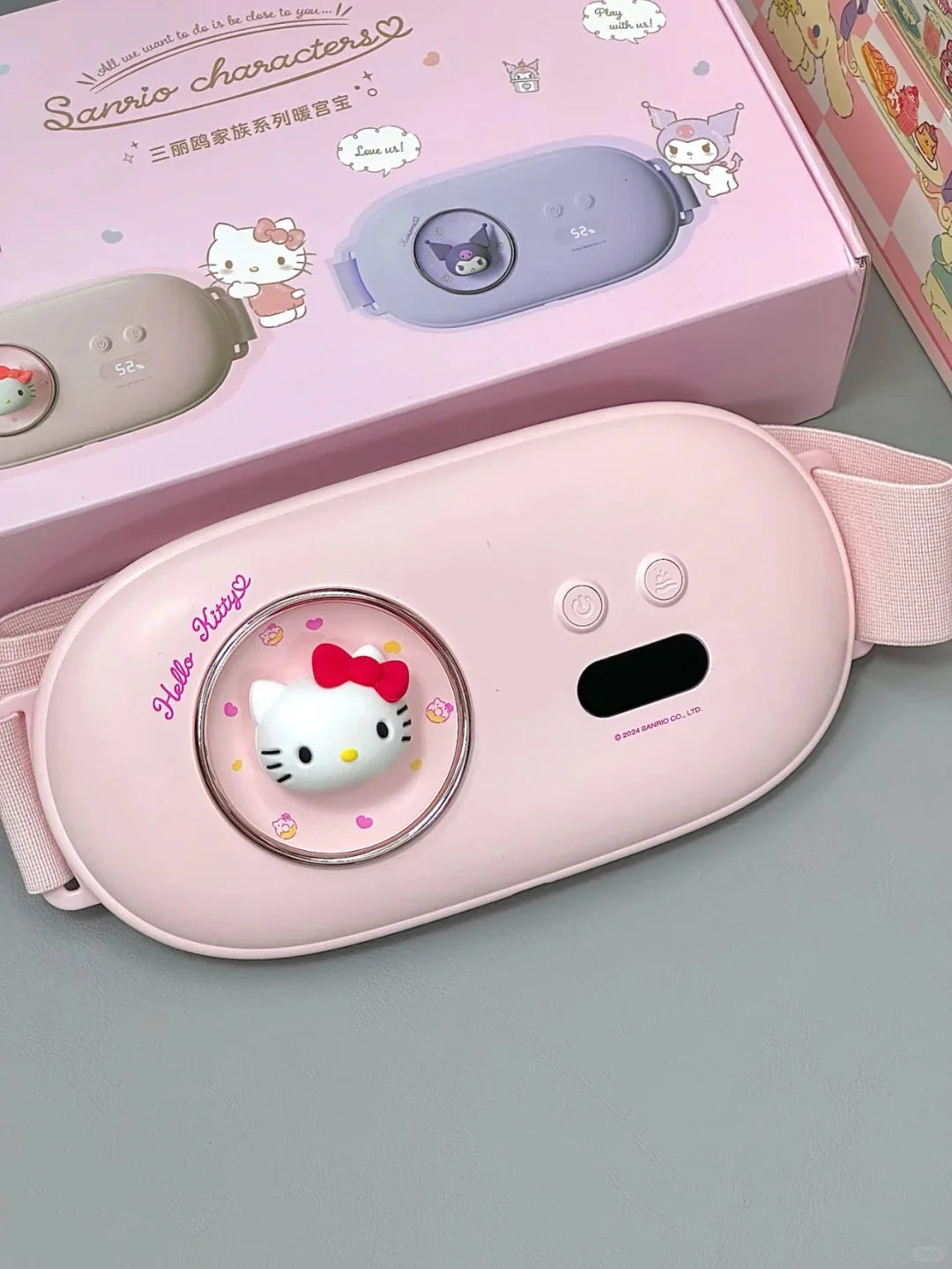 Sanrio Fast-Heating Belly Pad – Period Cramp Relief