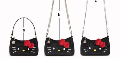 Hello Kitty Luxe Mini Pillow Bag