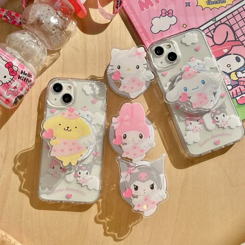 Sanrio Angelic Series iPhone Case with Grip