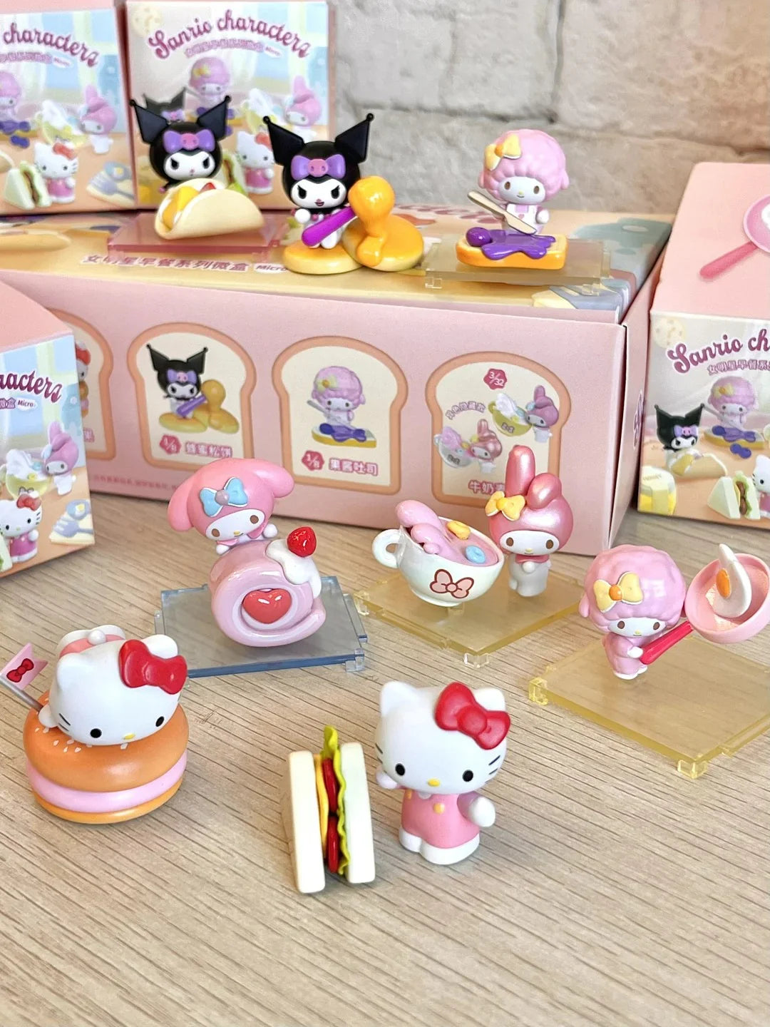 Sanrio Cafe Fast Food Small Blind Box