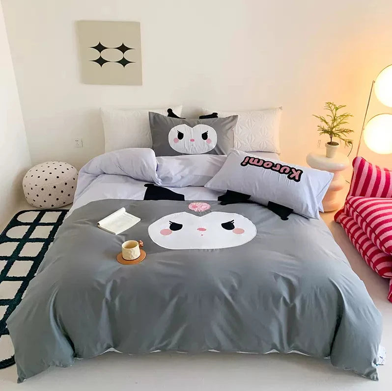 Sanrio Character Cotton Bedding Sheet