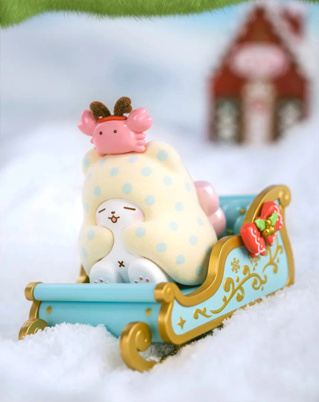 Sanrio Characters Winter Sleigh Adventure Blind Box