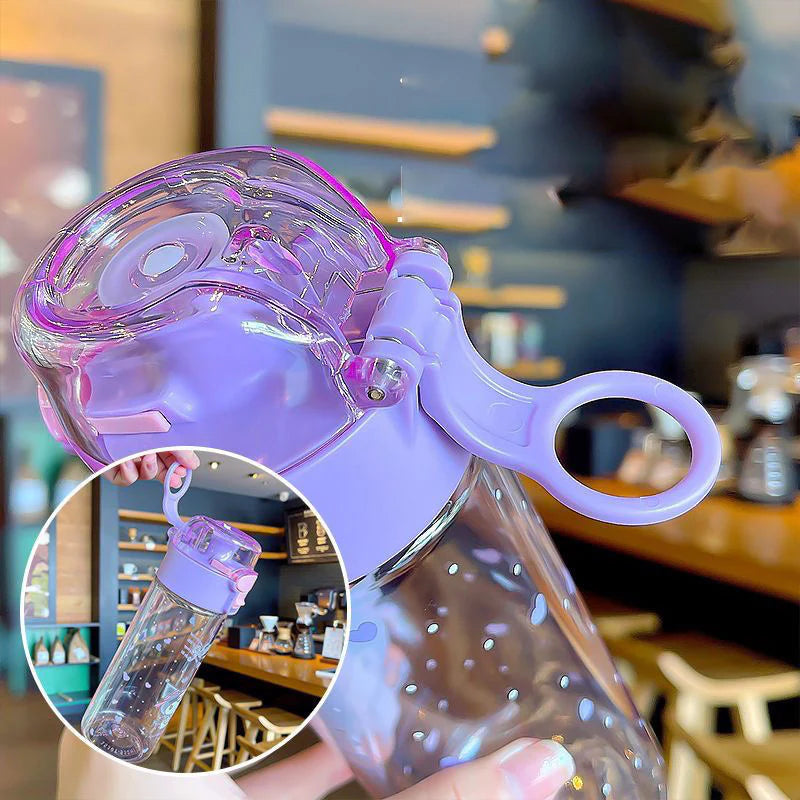 Sanrio Pop-Top Bottle 550ml