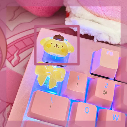 Sanrio Clear Keycaps