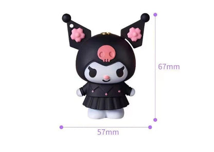 Kuromi Refillable Butane Lighter Necklace
