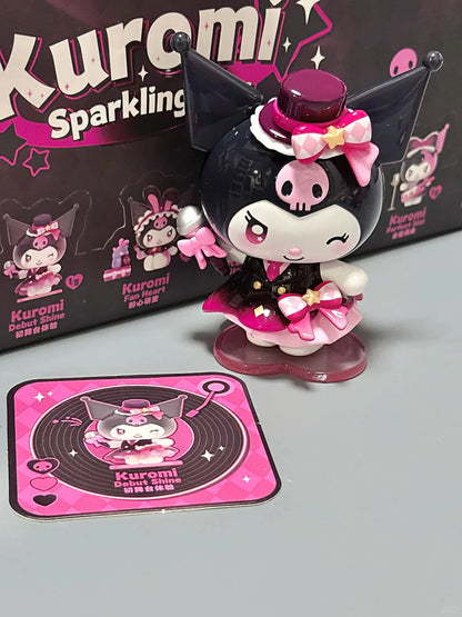 Kuromi Sparkling Idol Blind Box Figures