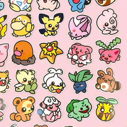 Pokémon 'Gotta Catch Em All' Stickers