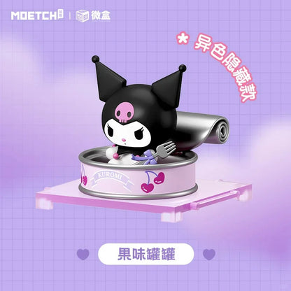 Kuromi Snack Blind Box with Acrylic Display Case