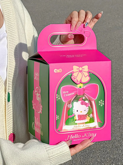 Hello Kitty Christmas Surprise gift figurine lamp