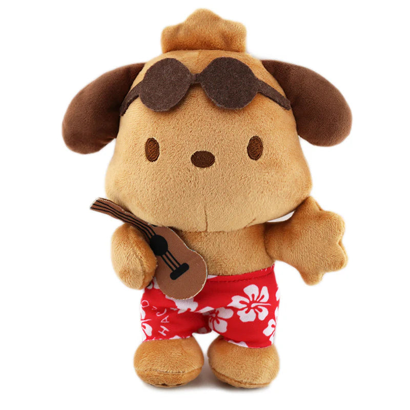 Sanrio Hawaii Plush Toy/ Plush Keychain