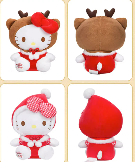 Hello Kitty Christmas Plush