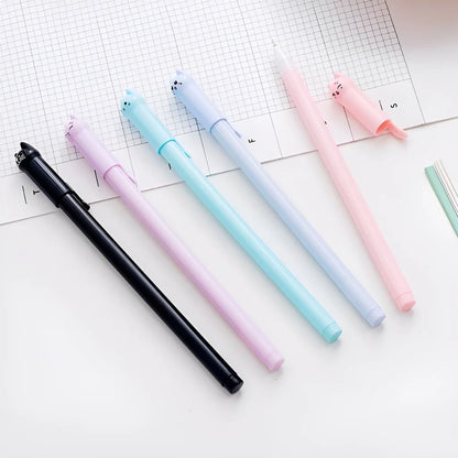 Kawaii Cat Gel Ink Pen