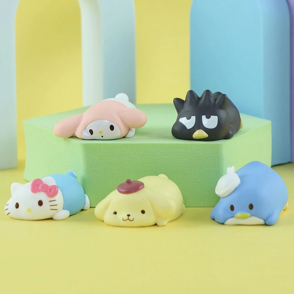 Sanrio Lazy Post Gashapon