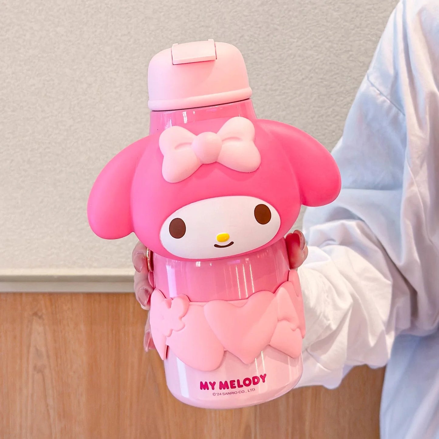 Sanrio Colourful Charm Thermal Mug 650ml