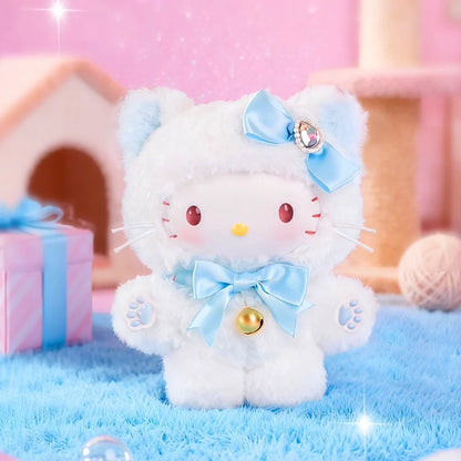 Sanrio Pastel Kitten Fluffy Plush Blind Box Series