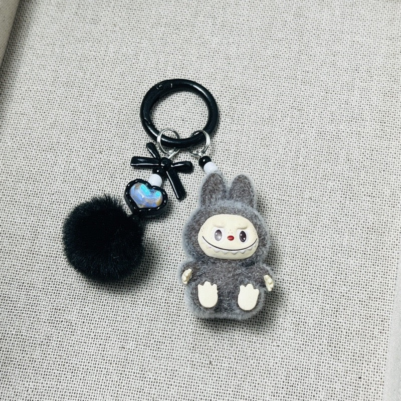 Mini Labubu Bag Charm Pendant