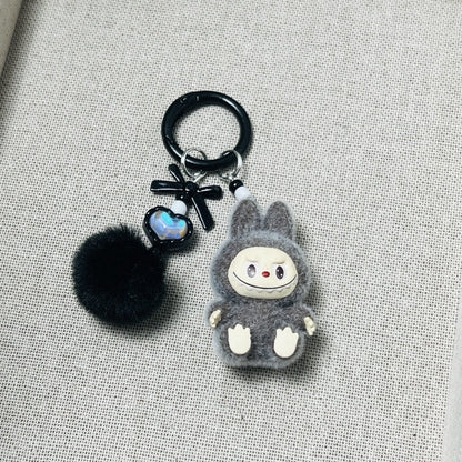 Mini Labubu Bag Charm Pendant