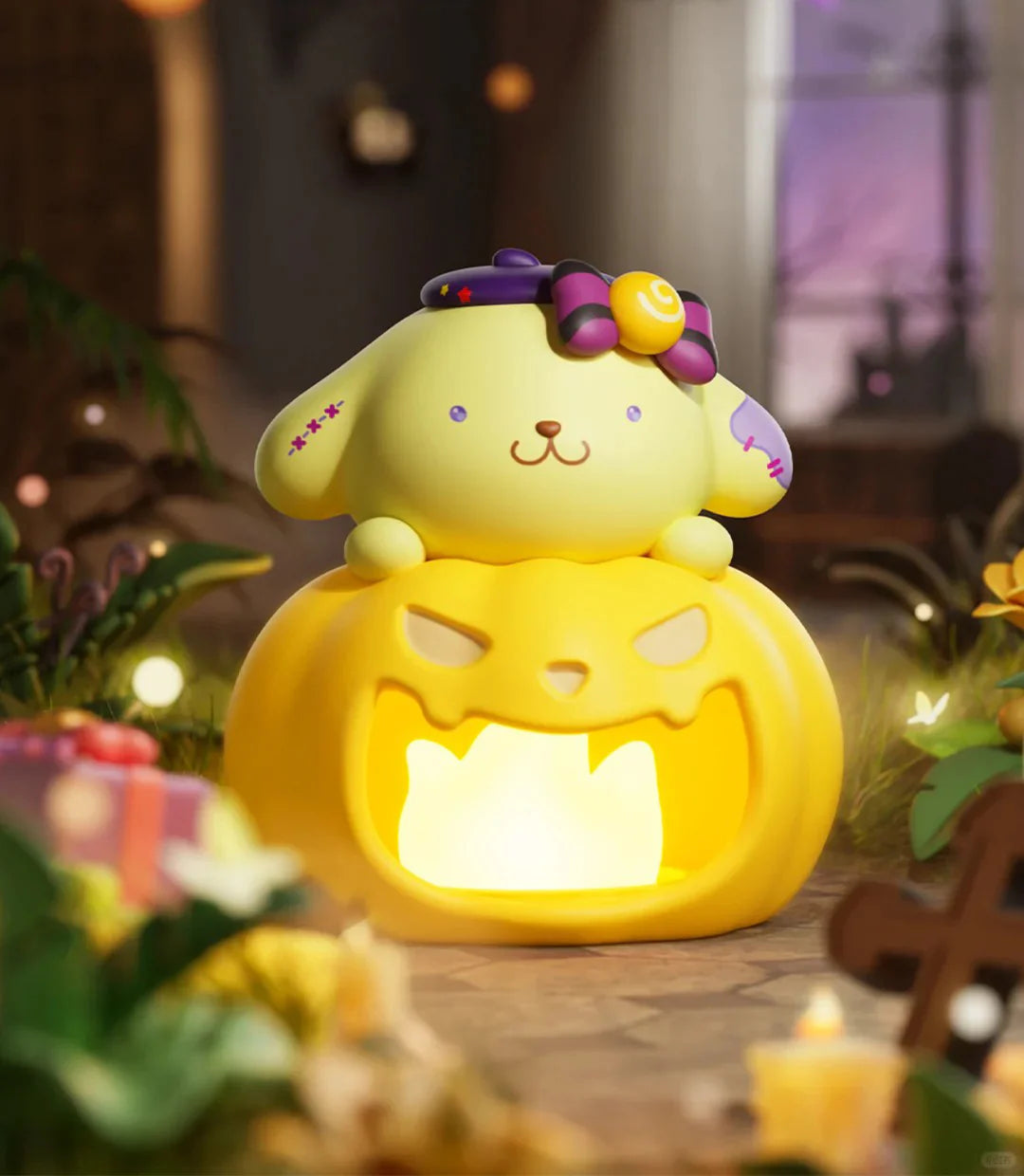Sanrio Halloween Pumpkin Party Light Blind Box
