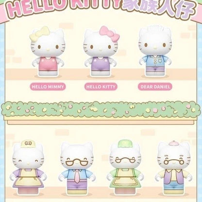 Hello Kitty Sweet Family Manor Building Blocks