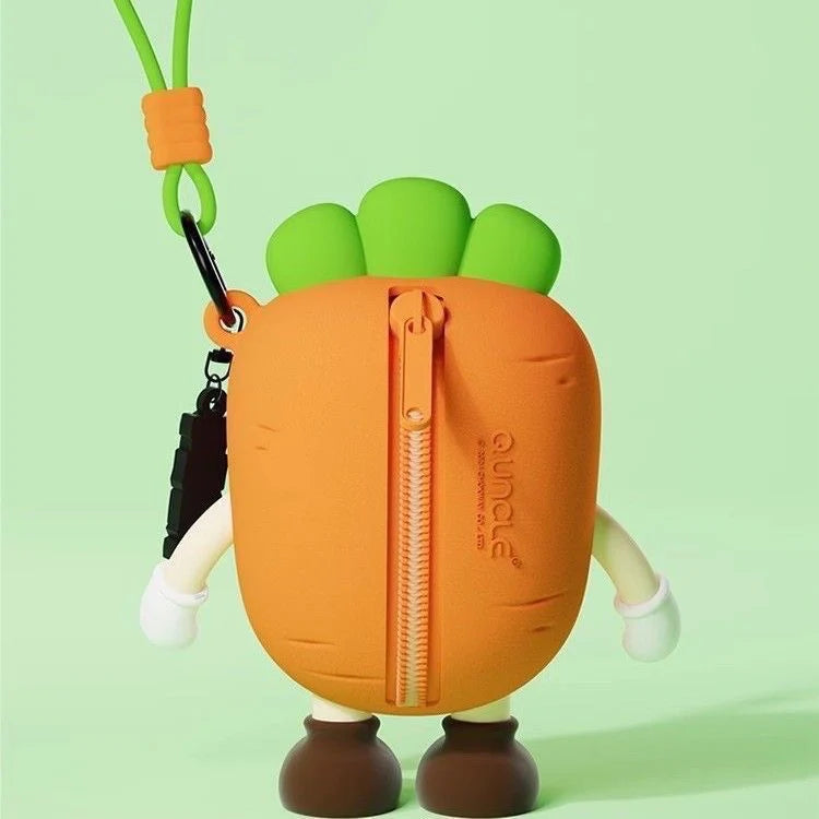 Happy Veggie Silicone Squeeze Case