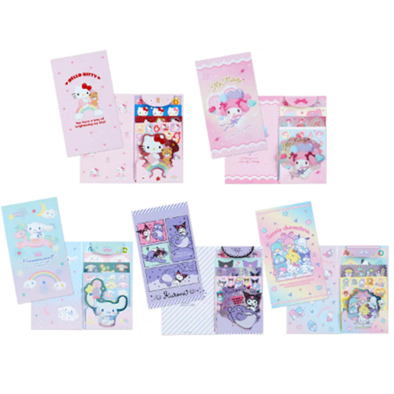 Sanrio Variety Sticker Sheet Set