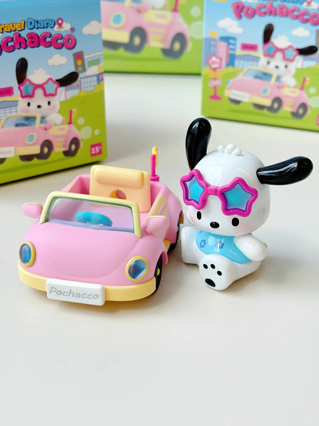 Sanrio Pochacco Travel Series Blind Box