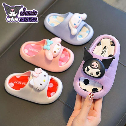 Sanrio Kids Soft Clouds Slippers