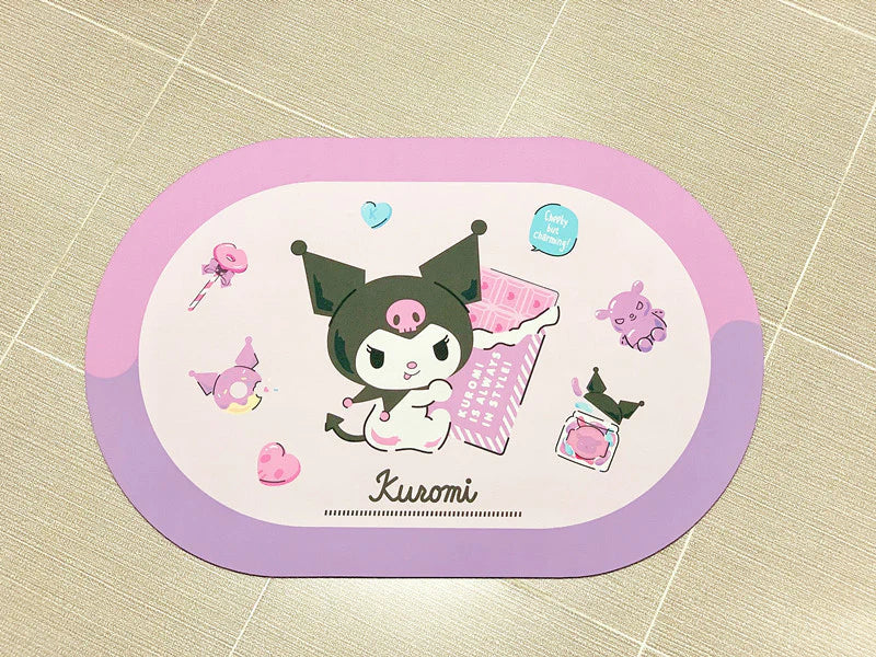 Sanrio Bath Mat