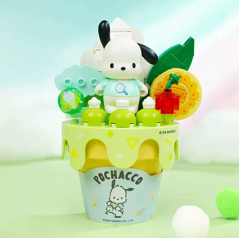 Sanrio Sweet Ice Cream Building Blocks