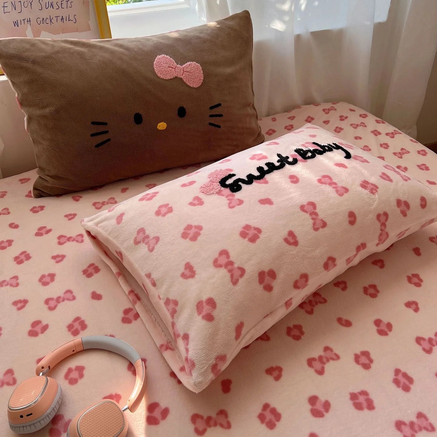Hello Kitty Cozy Comfort Collection