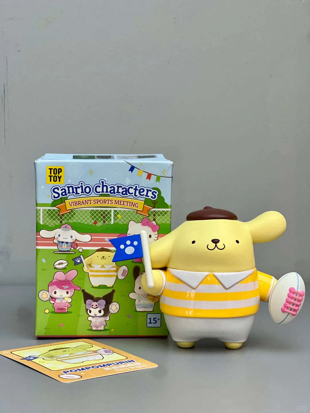 Sanrio Characters Vibrant Sports Meeting Blind Box